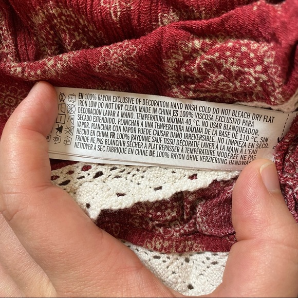 Forever 21 • Boho cropped tunic - Picture 4 of 4